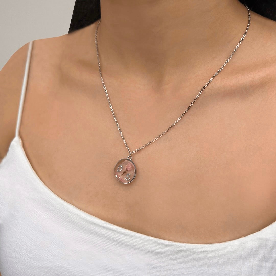 Amara Two Initials Necklace