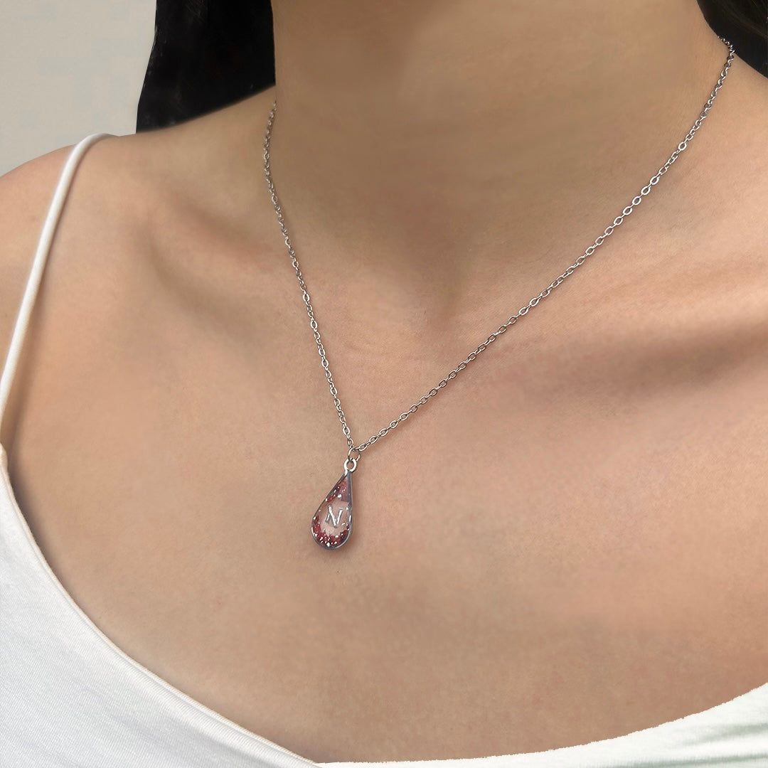 Ember Initial Pendant Necklace