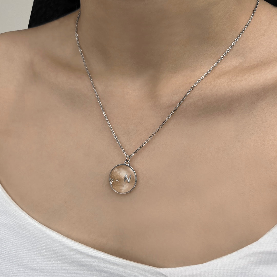 Nova Initial Pendant Necklace