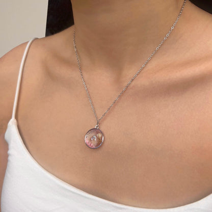 Elysium Initial Pendant Necklace
