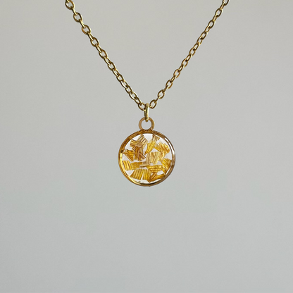 Solaris Pendant Necklace