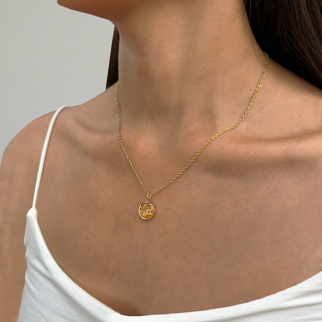 Solaris Pendant Necklace