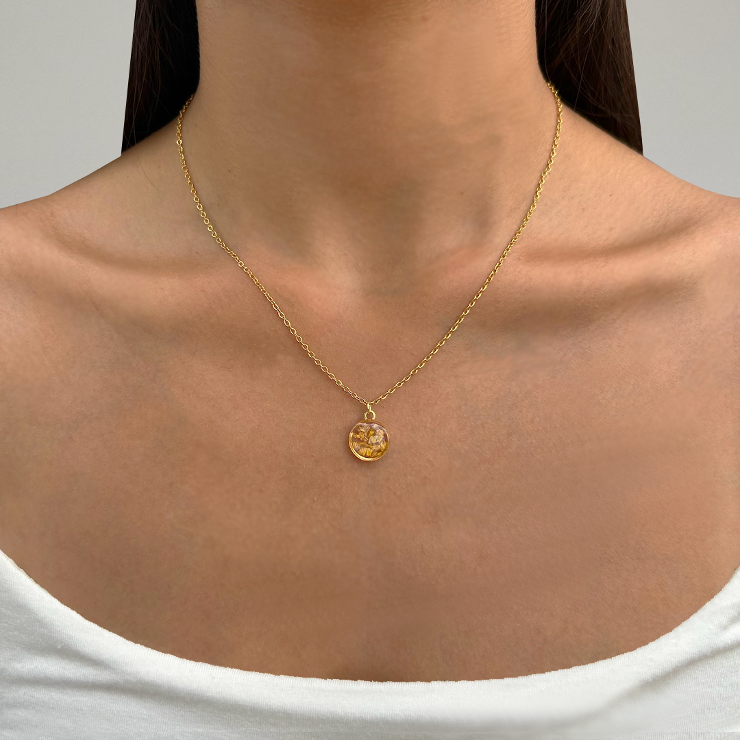 Solaris Pendant Necklace