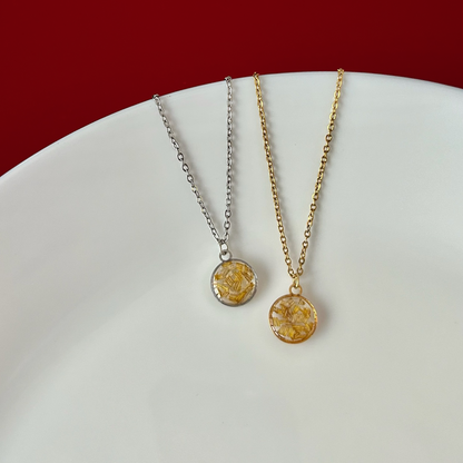 Solaris Pendant Necklace